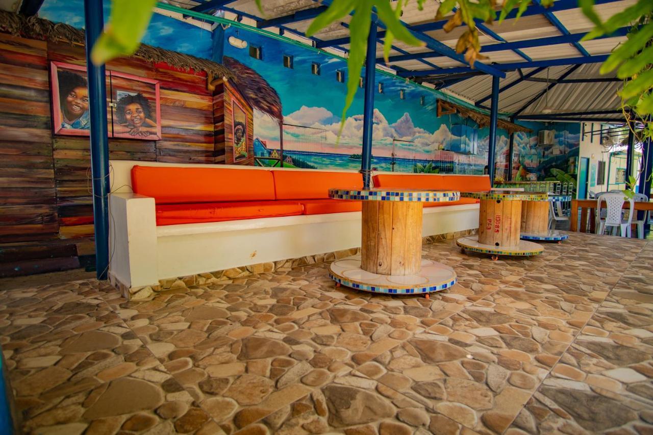 Alojamiento San Martin San Andrés المظهر الخارجي الصورة