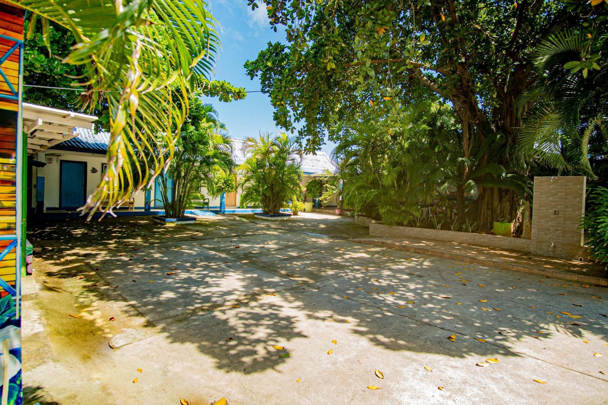 Alojamiento San Martin San Andrés المظهر الخارجي الصورة