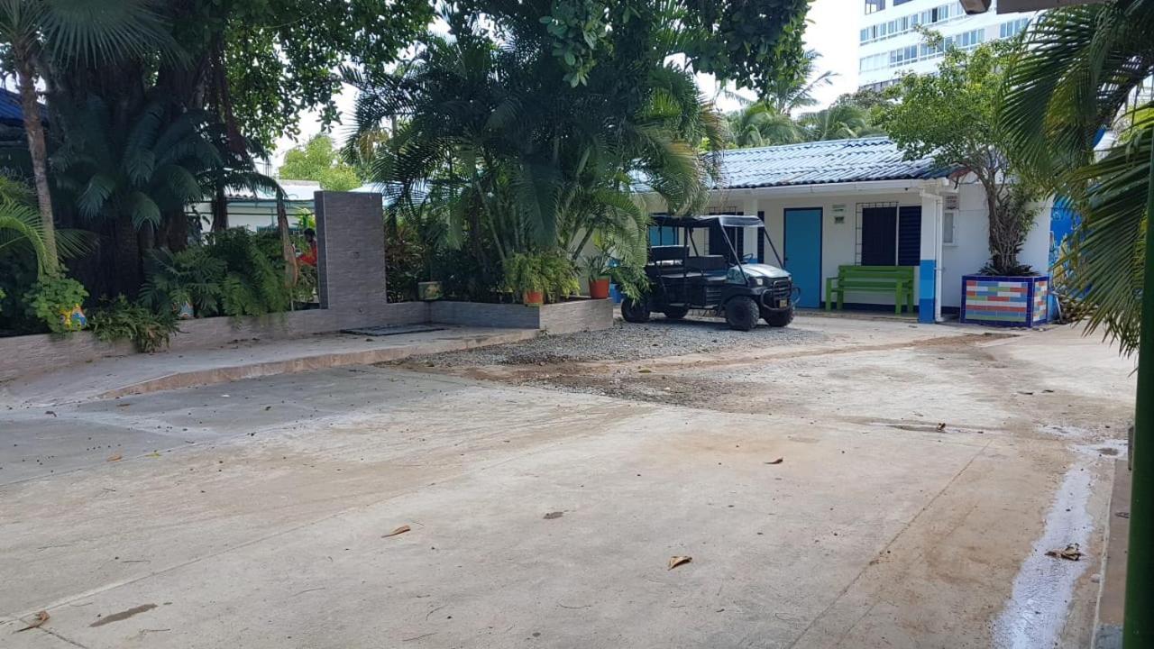 Alojamiento San Martin San Andrés المظهر الخارجي الصورة