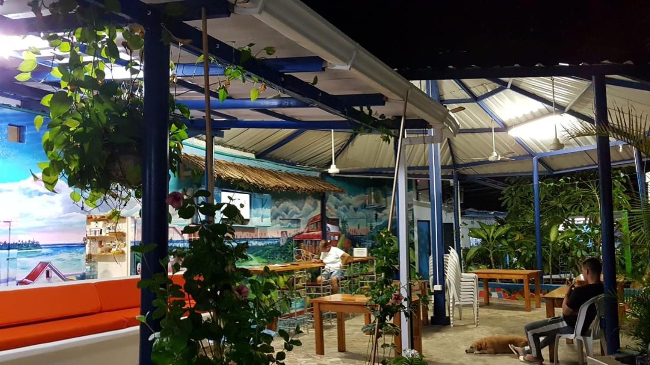 Alojamiento San Martin San Andrés المظهر الخارجي الصورة